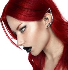 画像4: Arboreus Earwrap / LEFT / フックピアス【Alchemy Gothic】 (4)