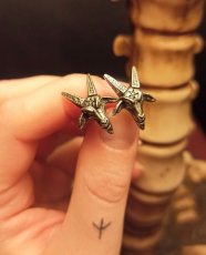 画像4: BAPHOMET STUDS / ピアス【Alchemy Gothic】 (4)