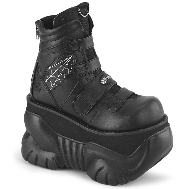 CRIMIE★SPIDER WING★29cm★価値が出てるので値下げしません 取り寄せ]MENS / BOXER-70 / 厚底ブーツ【DEMONIA】 | Spider