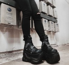 画像7: [取り寄せ]MENS / BOXER-70 / 厚底ブーツ【DEMONIA】 (7)