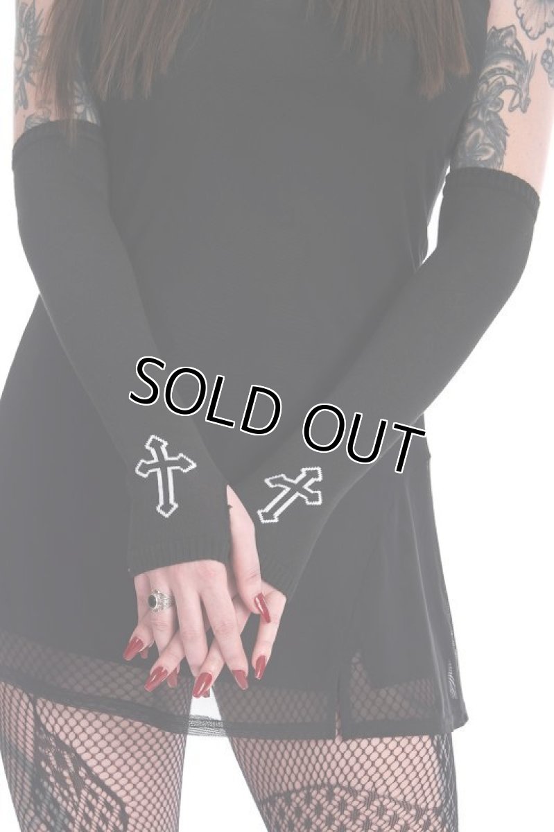 画像2: AMADA HAND WARMERS / アームカバー【Banned Apparel】 (2)