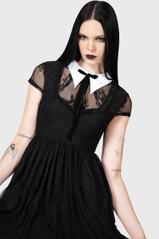 🔥SALE🔥DREADFUL BABYDOLL DRESS / ワンピース【KILL STAR】 | Spider