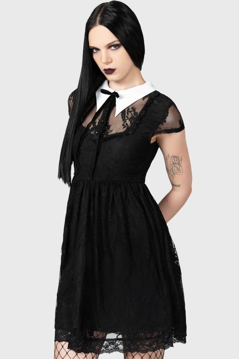 画像1: 🔥SALE🔥DREADFUL BABYDOLL DRESS / ワンピース【KILL STAR】 (1)