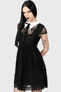 KILLSTAR キルスター Cora Dress ワンピース 黒 半袖 ベロア KILLSTAR / Fozia Dress ワンピース（KSRA009459） - QOOZA