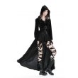 画像3: Gothic velvet long coat / フーディーマント【DARK IN LOVE】 (3)