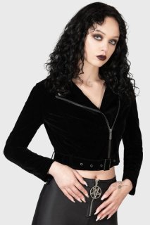 EMERALD GODDESS BIKER JACKET / Green / ライダースジャケット EMERALD GODDESS BIKER JACKET / Green / ライダースジャケット