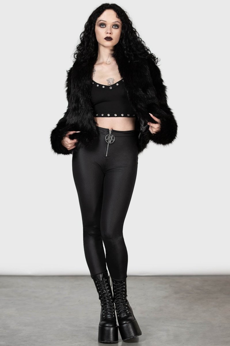 画像4: 🔥SALE🔥NIGHTMARE NEMESIS COAT / コート【KILL STAR】 (4)