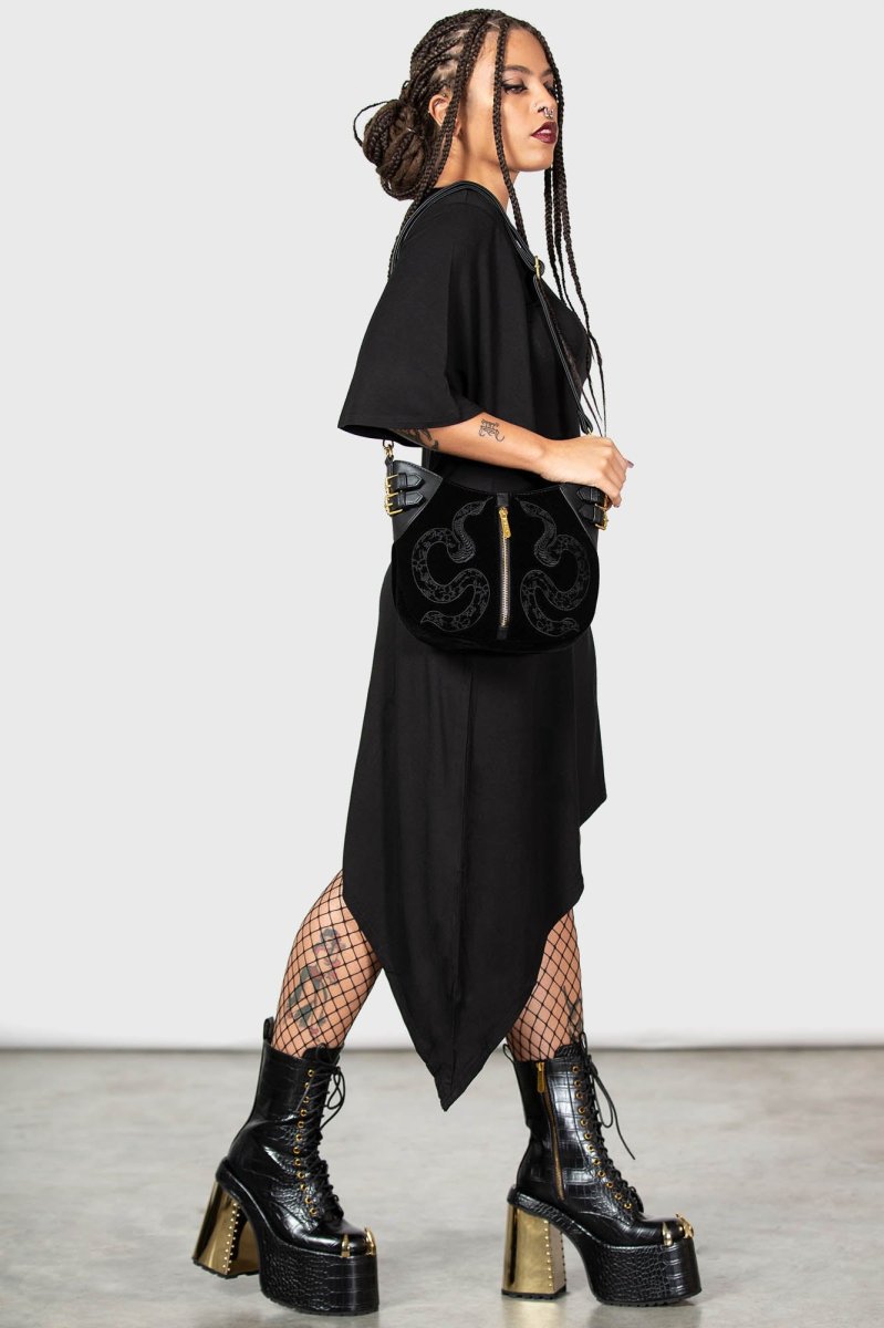 画像5: ADDER BAG / ショルダーバッグ【KILL STAR】 (5)