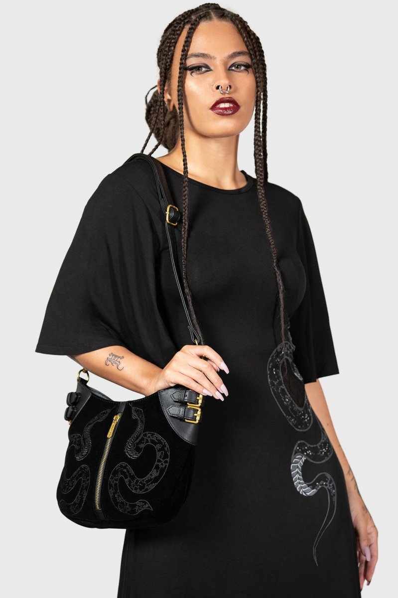 画像6: ADDER BAG / ショルダーバッグ【KILL STAR】 (6)