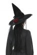 画像1: Witch halloween hat / ハット【DARK IN LOVE】 (1)