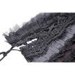 画像9: Gothic black purple lace corset / キャミトップス【DARK IN LOVE】 (9)