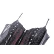 画像7: Gothic black purple lace corset / キャミトップス【DARK IN LOVE】 (7)