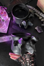 画像1: OSSUARY STACKABLE CUPS / 2個セット / BLACK / カップ【KILL STAR】 (1)