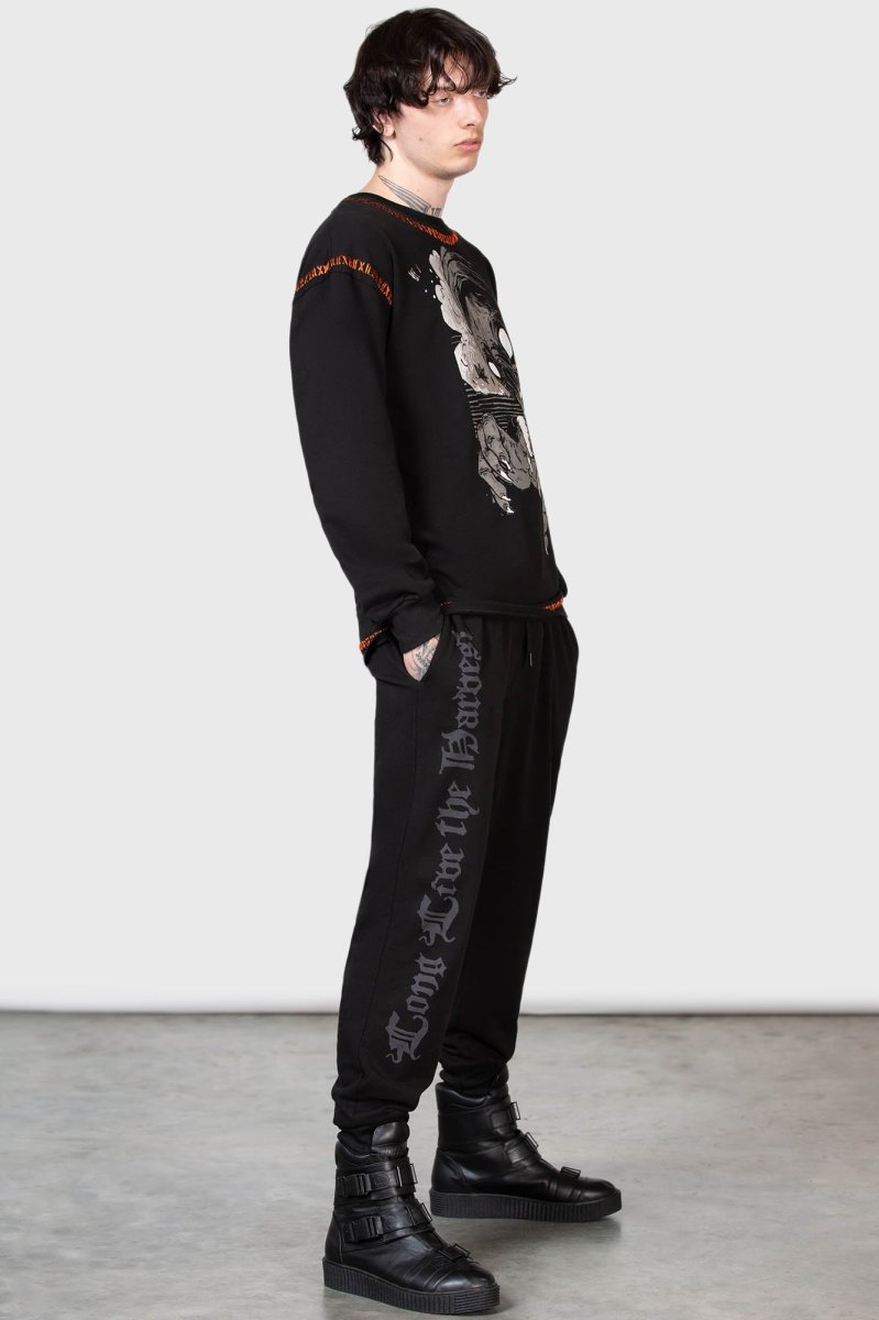 画像6: REAPING TIME JOGGERS / ジョガーパンツ【KILL STAR】 (6)