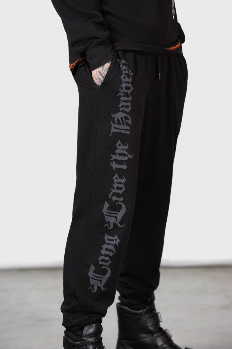 画像8: REAPING TIME JOGGERS / ジョガーパンツ【KILL STAR】 (8)