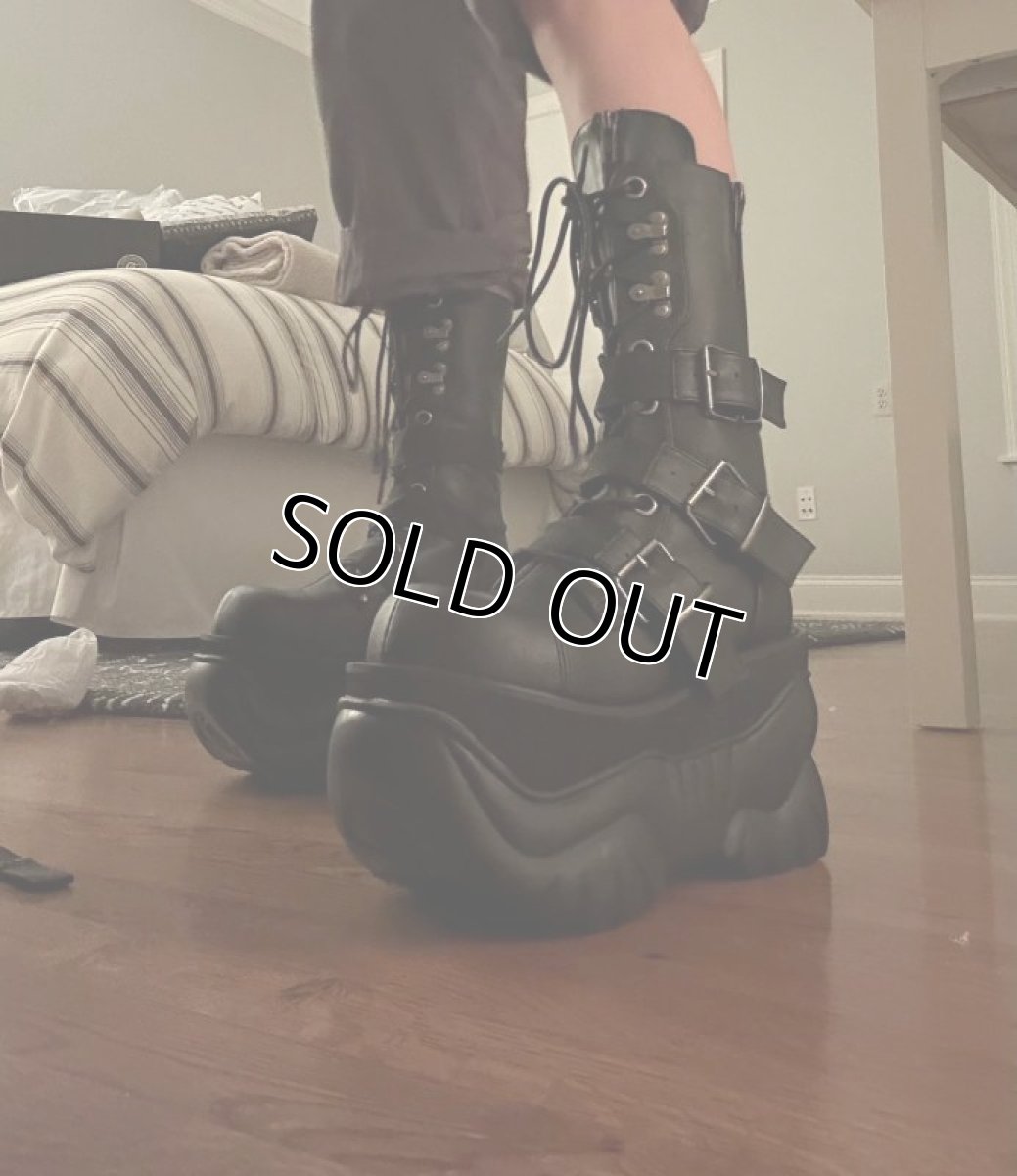 画像7: ⭐即納⭐MENS / BOXER-230 / 厚底ブーツ【DEMONIA】 (7)