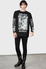 画像8: 【Mens】WITCHES' SABBATH / ロングスリーブ【KILL STAR×GODMACHINE】 (8)