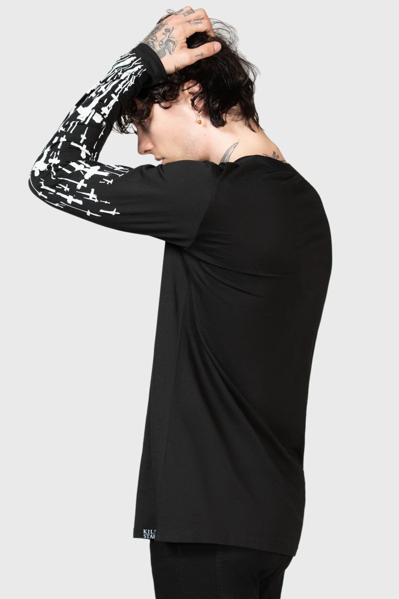 画像6: 【Mens】WITCHES' SABBATH / ロングスリーブ【KILL STAR×GODMACHINE】 (6)