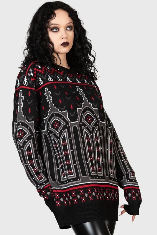 🌟数量限定🌟DEVIL ON MY BACK SWEATER / ニットトップス【KILL