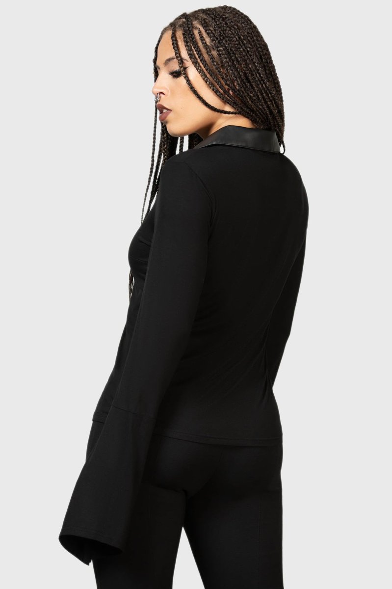 画像9: 🔥SALE🔥VAMP FATALE SHIRT / シャツトップス【KILL STAR】 (9)