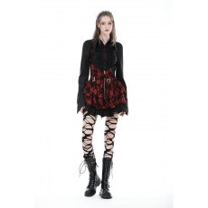 画像4: Gothic black ruffle blouse / BLACK / トップス【DARK IN LOVE】 (4)