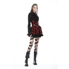 画像6: Gothic black ruffle blouse / BLACK / トップス【DARK IN LOVE】 (6)