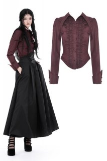 Dark in Love ストライプ ブラウス DARK IN LOVE トップス各種