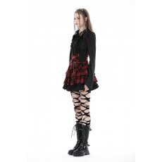 画像5: Gothic black ruffle blouse / BLACK / トップス【DARK IN LOVE】 (5)