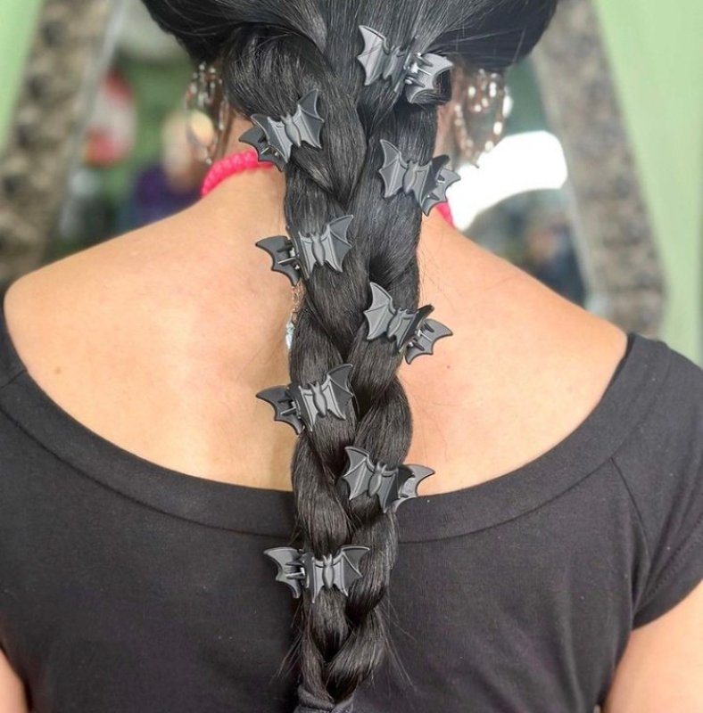 ヘアアクセサリー kiri BAT MINI CLAW CLIP SET / ヘアクリップ【KREEPSVILLE 666】 | Spider