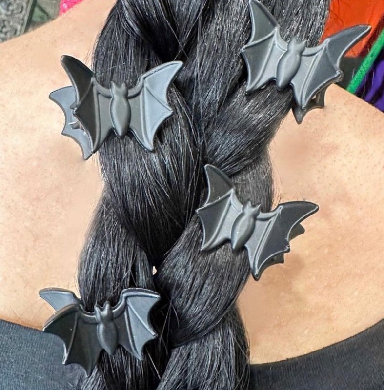 ヘアアクセサリー kiri BAT MINI CLAW CLIP SET / ヘアクリップ【KREEPSVILLE 666】 | Spider