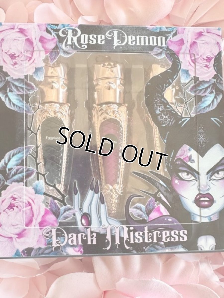 画像2: 🔥SALE🔥DARK MISTRESS / リップペンダントセット【MERMAID SALON】 (2)