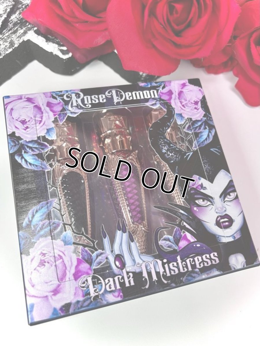 画像1: 🔥SALE🔥DARK MISTRESS / リップペンダントセット【MERMAID SALON】 (1)
