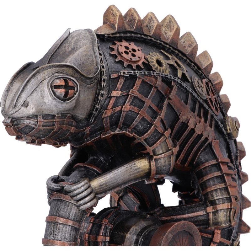 Mechanical Chameleon 22.3cm / スチームパンクカメレオン