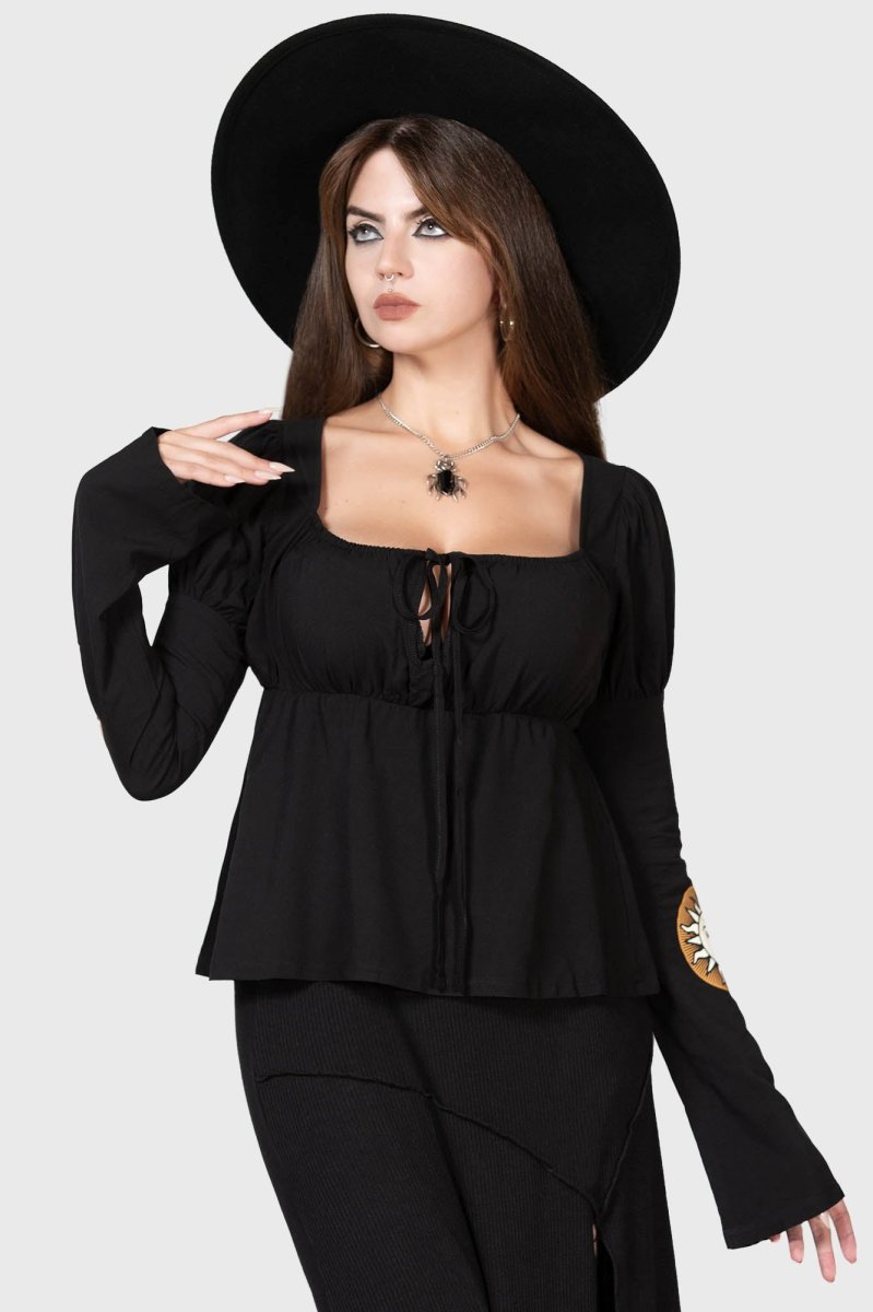 画像6: 🔥SALE🔥EVIL'S HARVEST TOP / トップス【KILL STAR】 (6)