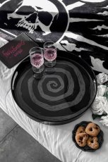 画像1: DOWNWARD SPIRAL SERVING TRAY / トレイ【KILL STAR】 (1)