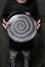 画像4: DOWNWARD SPIRAL SERVING TRAY / トレイ【KILL STAR】 (4)