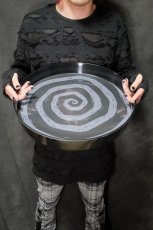 画像5: DOWNWARD SPIRAL SERVING TRAY / トレイ【KILL STAR】 (5)
