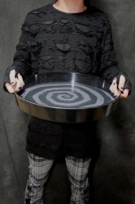画像6: DOWNWARD SPIRAL SERVING TRAY / トレイ【KILL STAR】 (6)