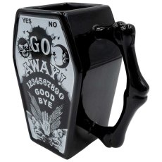 画像2: GO AWAY COFFIN / カップ【KREEPSVILLE 666】 (2)