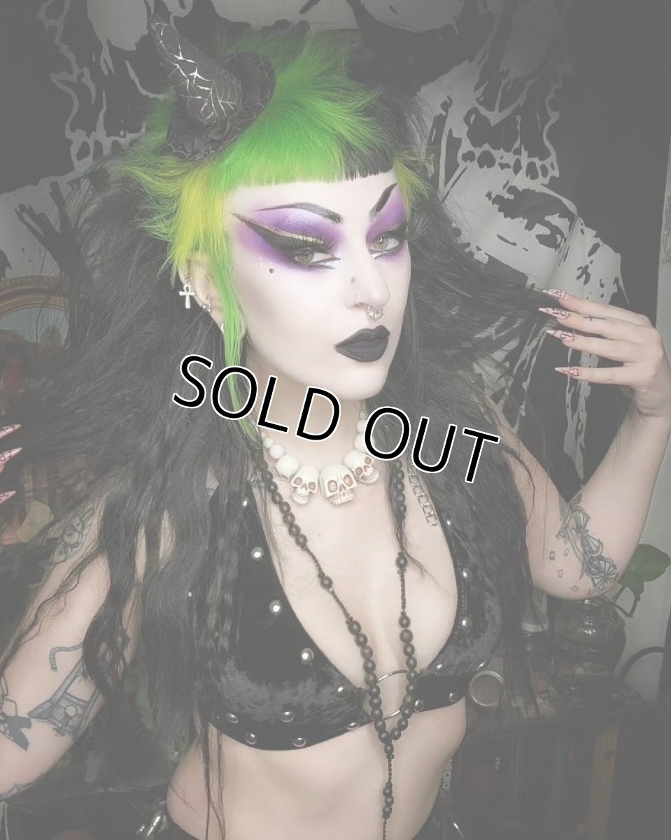 画像13: SKULL COLLECTION / White / ネックレス【KREEPSVILLE 666】 (13)