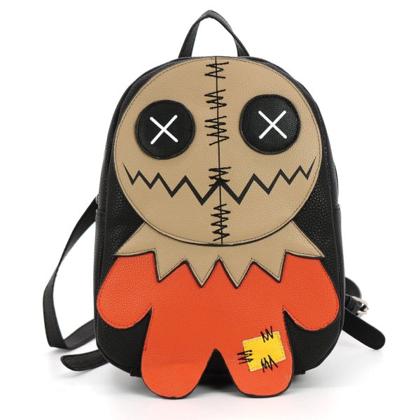 画像1: Voodoo Doll Backpack In Vinyl / バッグパック【SPOOKYVILLE CRITTERS】 (1)