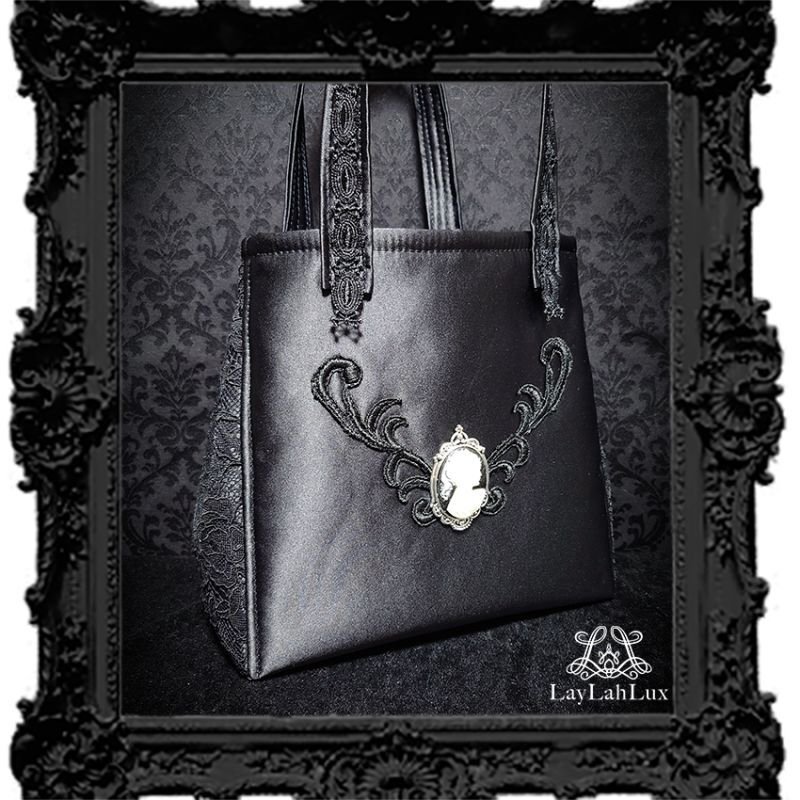 カメオ / ハンドバッグ【LayLahLux】 | Spider Rock Web