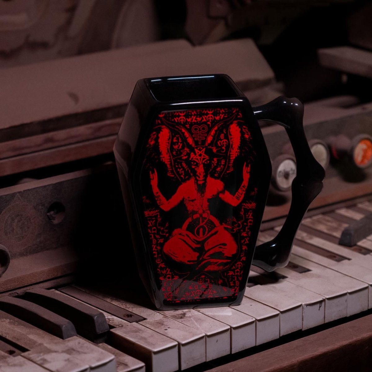 画像4: 🔥SALE🔥BAPHOMET COFFIN / カップ【KREEPSVILLE 666】 (4)