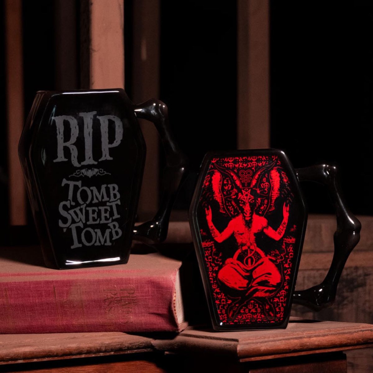 画像5: 🔥SALE🔥BAPHOMET COFFIN / カップ【KREEPSVILLE 666】 (5)
