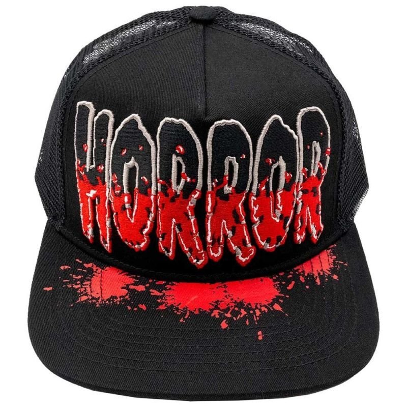 HORROR TEXT LOGO / キャップ【KREEPSVILLE 666】 | Spider Rock Web