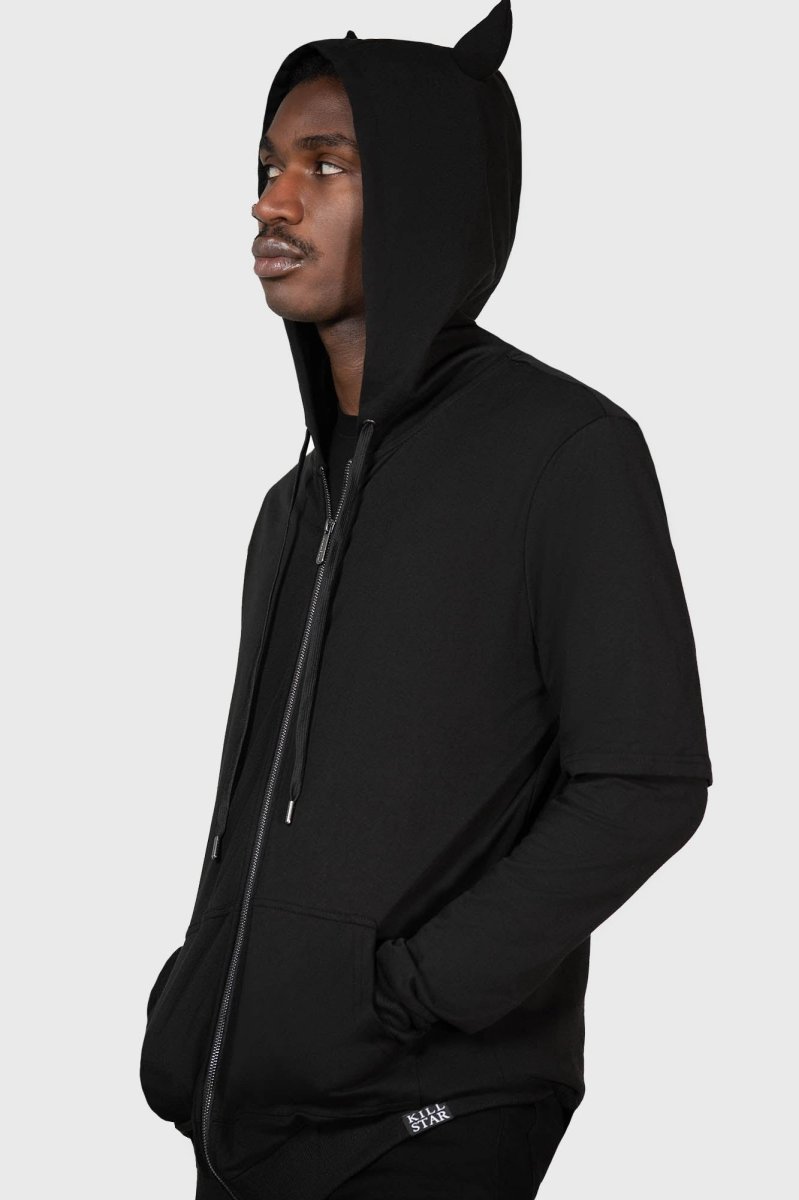 画像12: WATCH THE SKIES HOODIE / パーカー【KILL STAR】 (12)