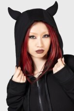 画像7: WATCH THE SKIES HOODIE / パーカー【KILL STAR】 (7)