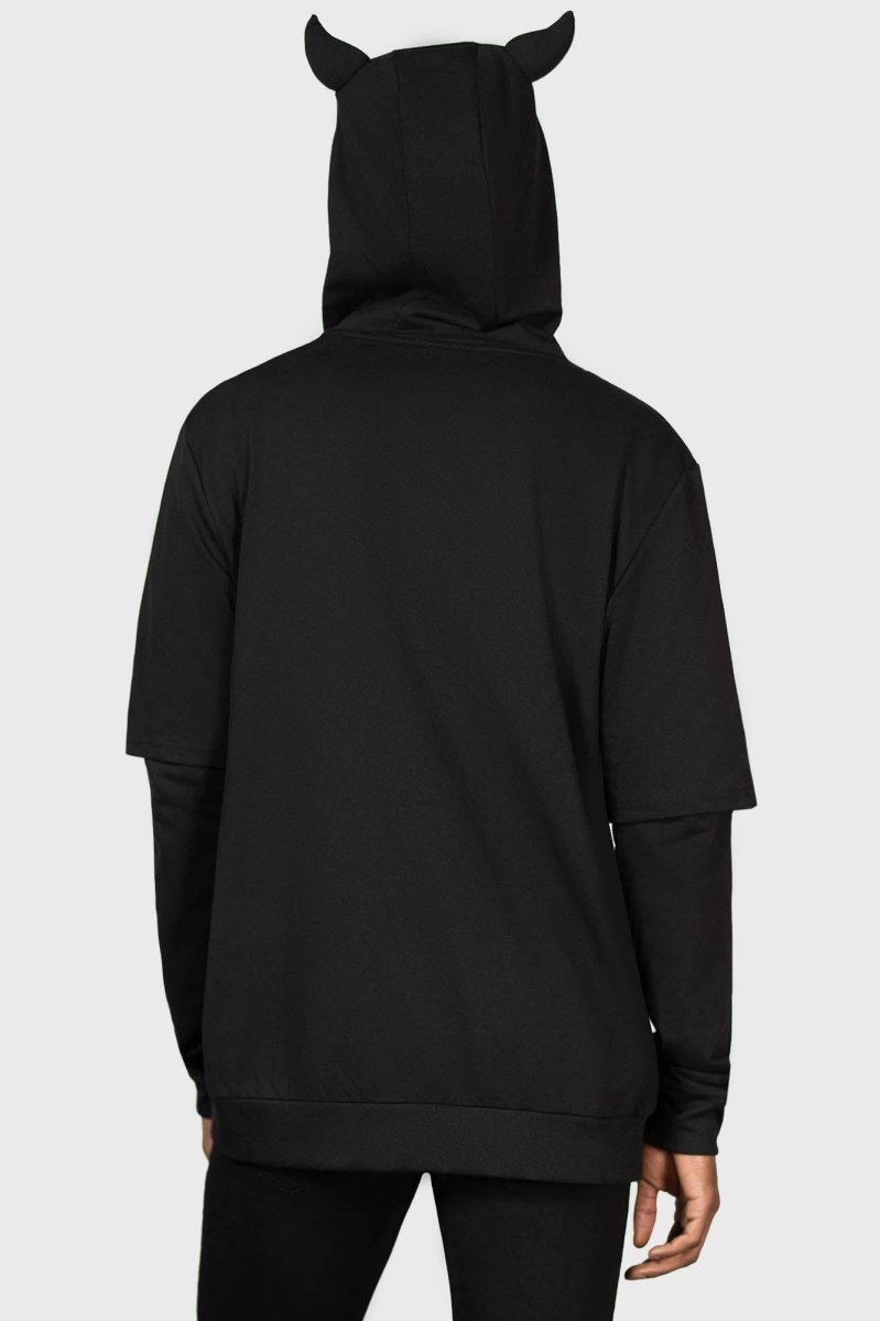 画像13: WATCH THE SKIES HOODIE / パーカー【KILL STAR】 (13)