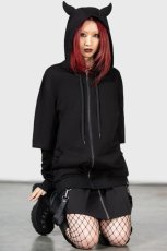 画像9: WATCH THE SKIES HOODIE / パーカー【KILL STAR】 (9)