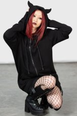 画像6: WATCH THE SKIES HOODIE / パーカー【KILL STAR】 (6)